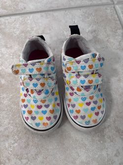 Toddler vans size 6