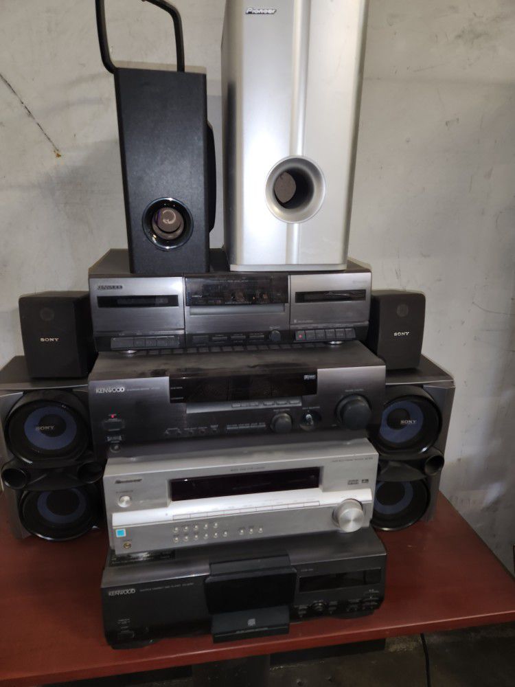 Vintage Home Stereo 