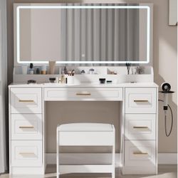 Brand New Makeup Vanity