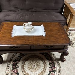 Two End Tables & Coffee Table