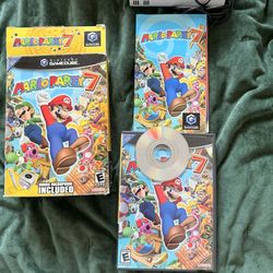 Mario party 7 gamecube