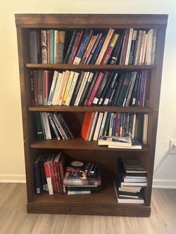 Free bookshelf