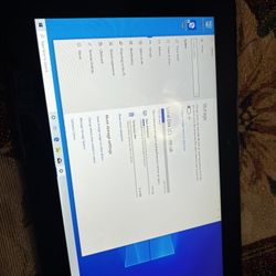 DELL COMPUTER TABLET