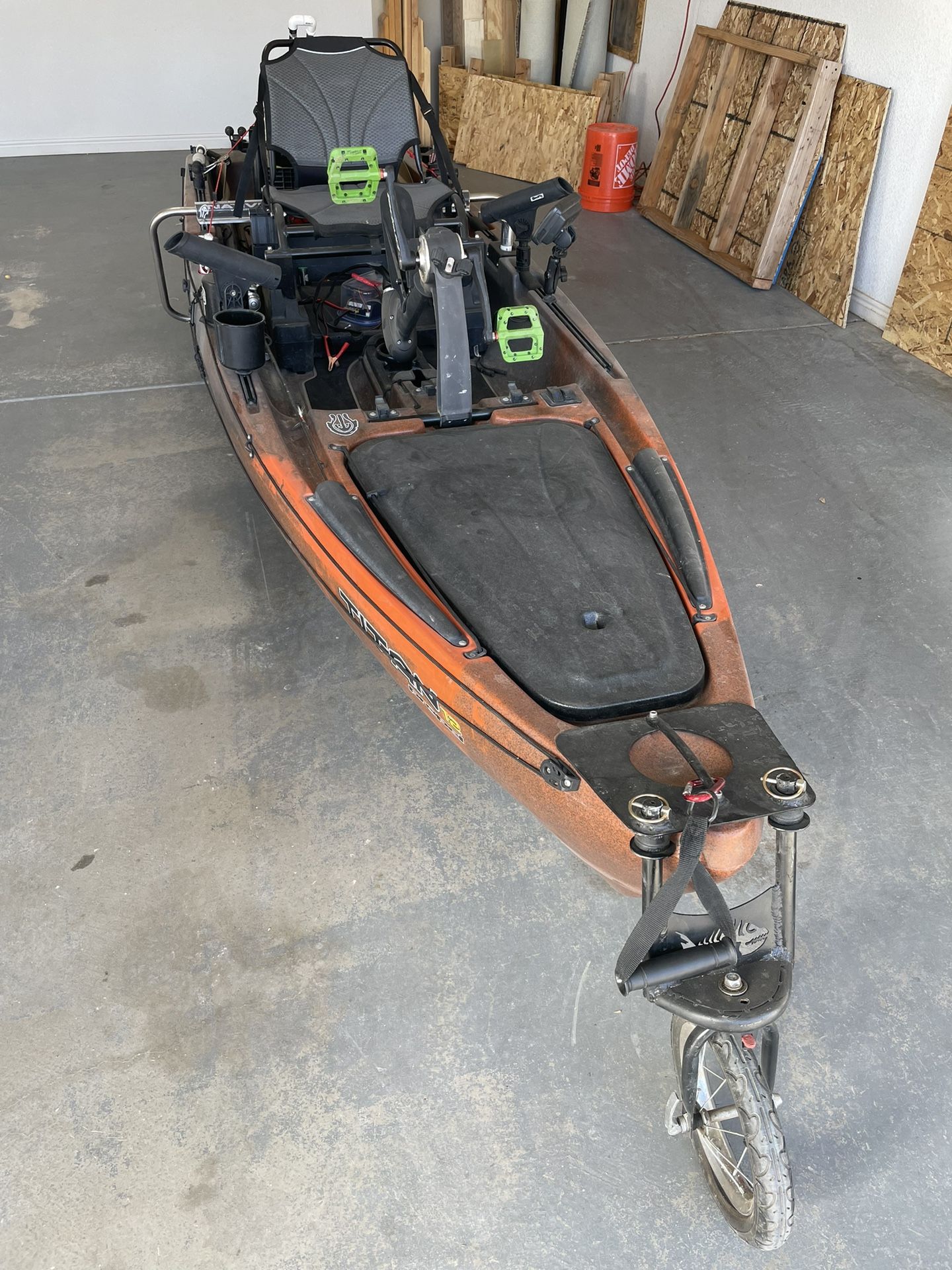 Fishing Kayak. Native Titan 12’ for Sale in Las Vegas, NV OfferUp