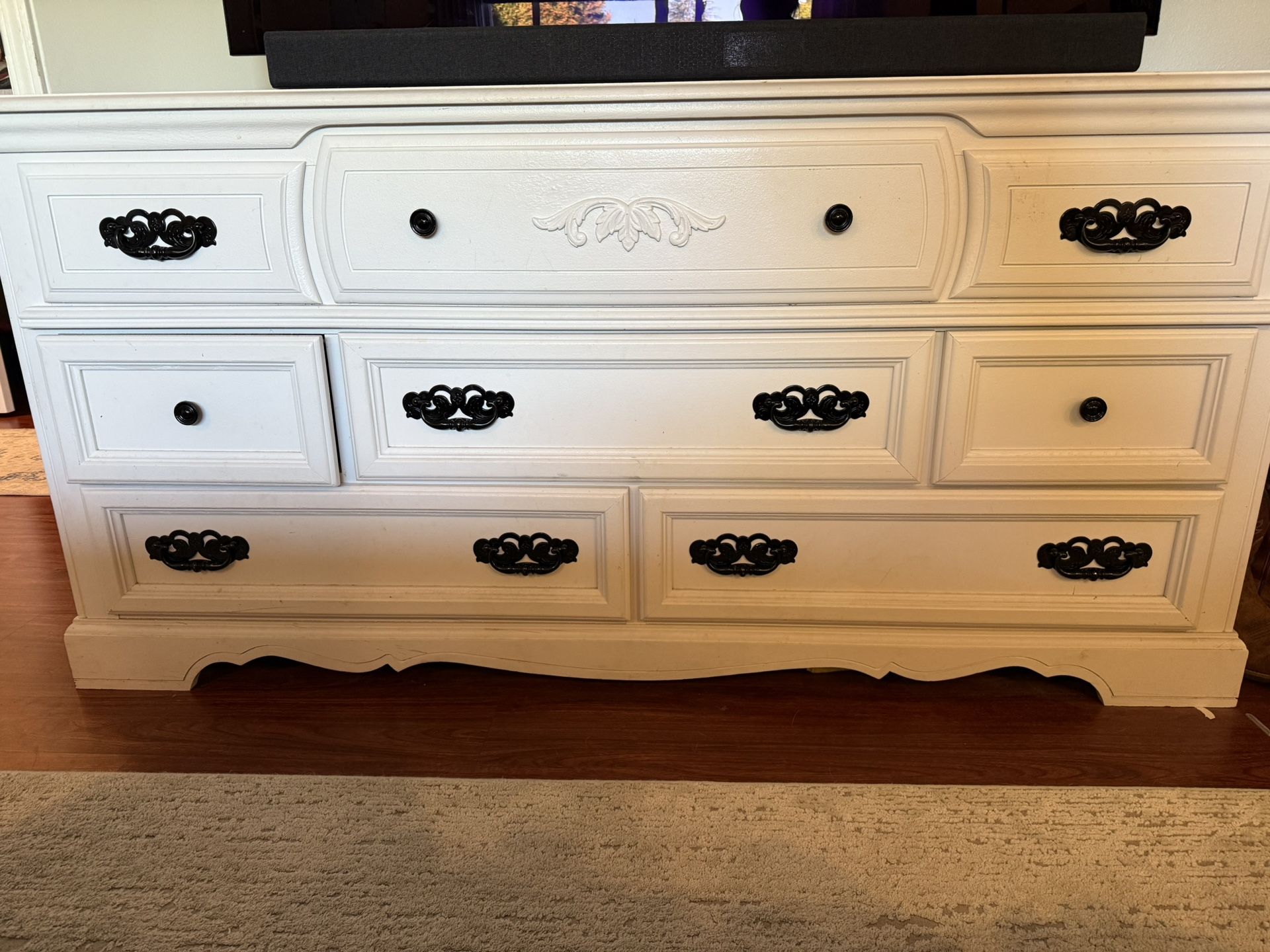 White Dresser 