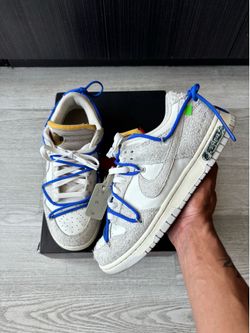 2021 Off-White x Nike Dunk Low Lot 32 of 50