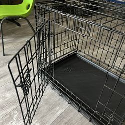 Dog crate 24 clearance x 17 x 19