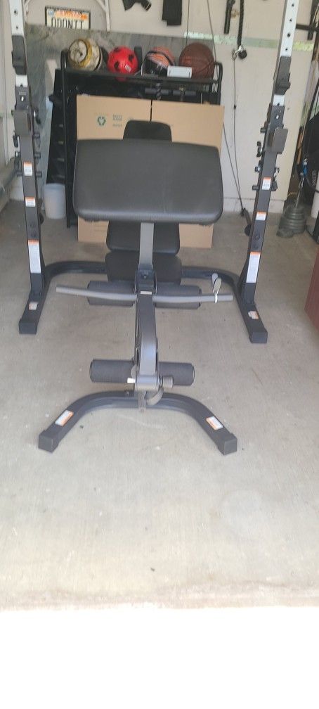 Barbell Squat Rack