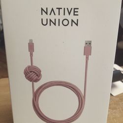 USB Knotted 10 Foot Cable
