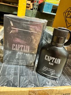 🖤 Captain Black Eau de Toilette for Men – 100mL (3.4 fl oz) 🖤