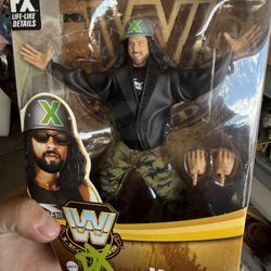 WWE Elite X-PAC D X
