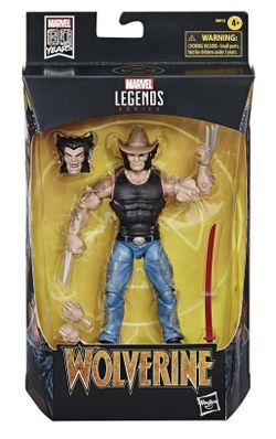Wolverine Marvel Legend Series