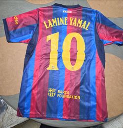 Barcelona home jersey lamine yamal #10 size S M L xl xxl 3xl 4xl