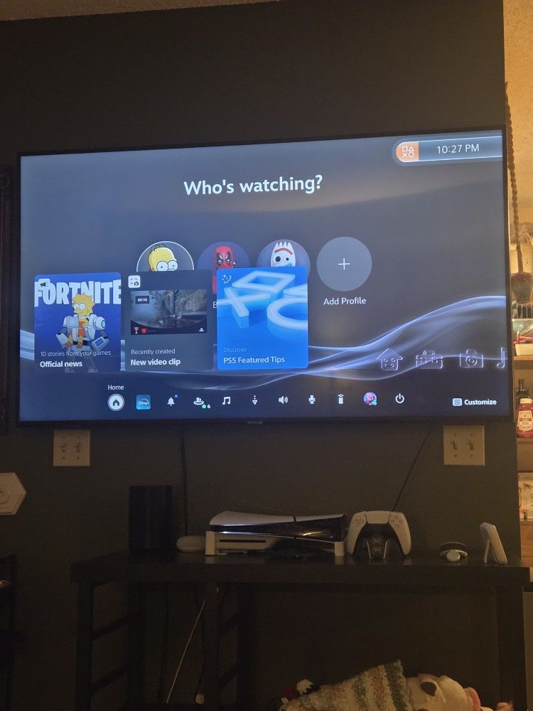 Samsung 65 Inch Smart Tv