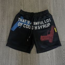 Cough Syrup Shorts