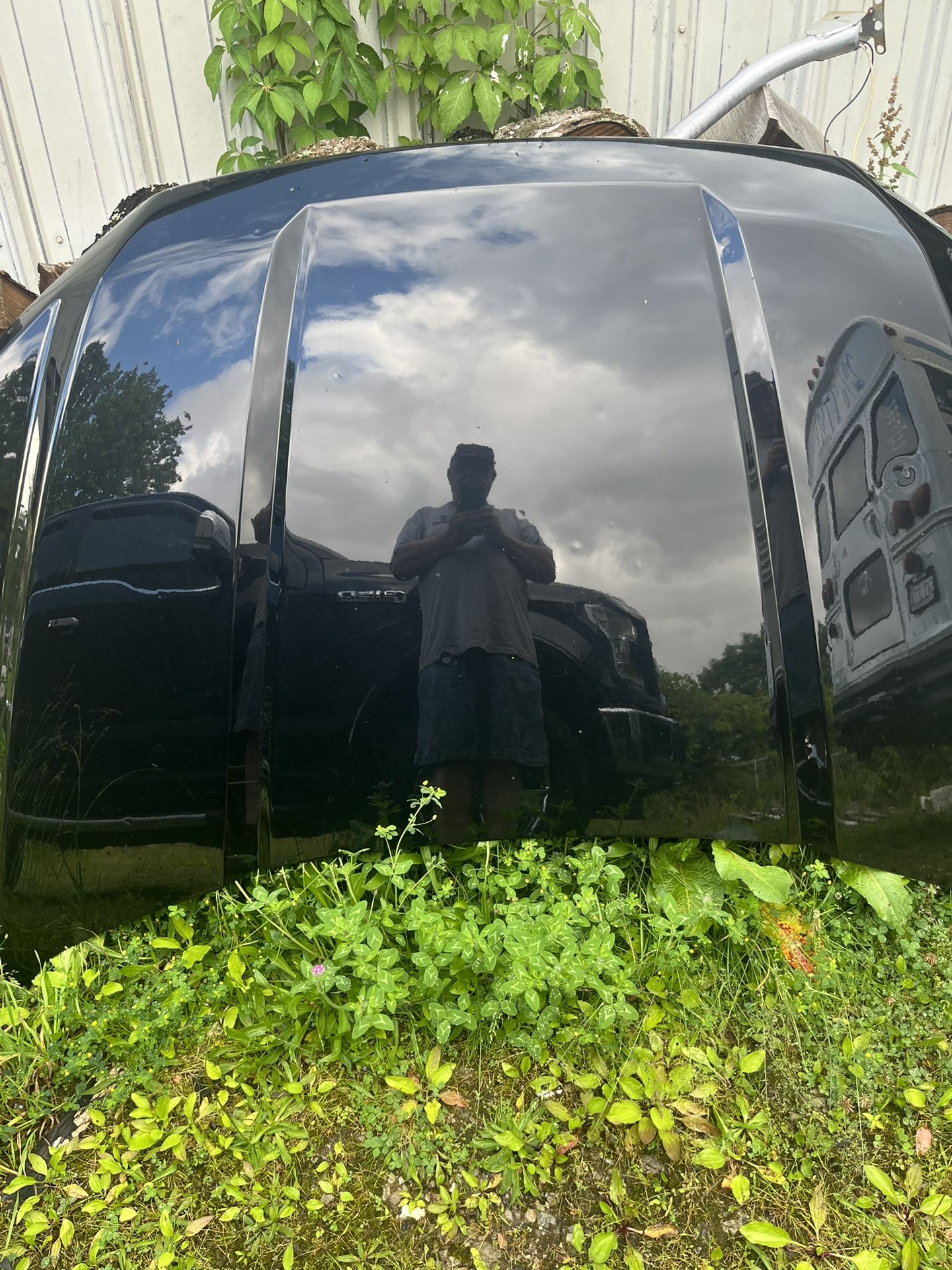 Hood Black 2017 Ford F150
