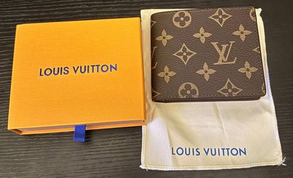 Louis Vuitton Wallet Brown
