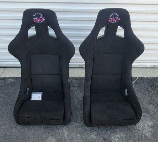 Nrg Innovations Prisma Bucket Racing Seats Asientos Deportivos