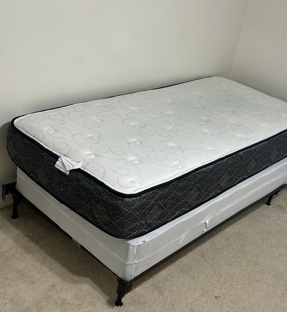 Twin Bed And Matress