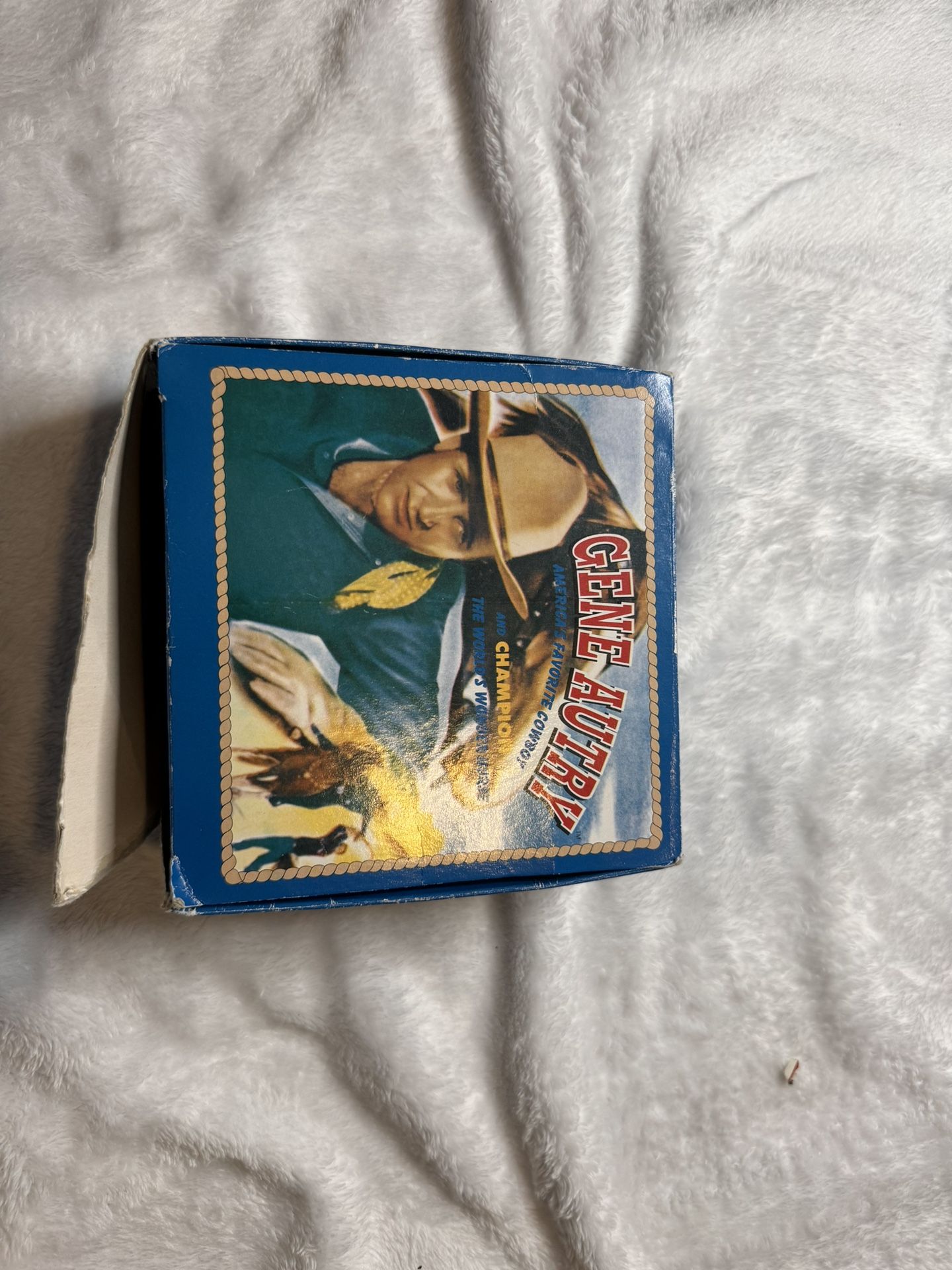 Gene Autry Collectible Watch Ser