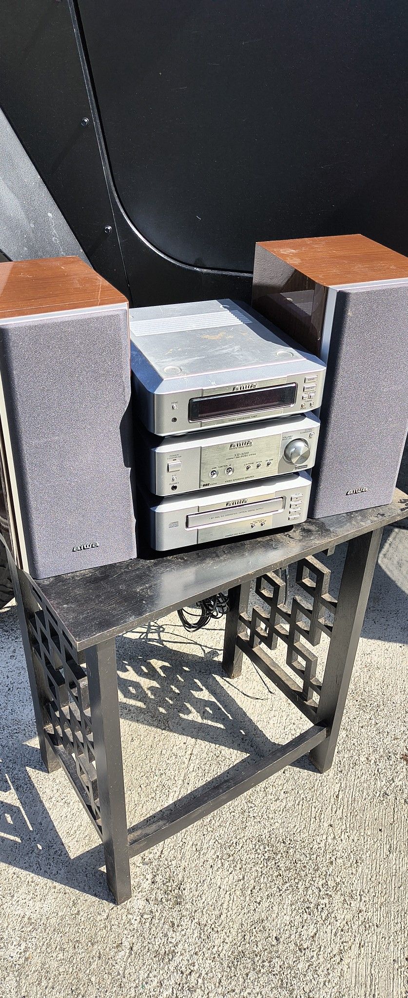 Aiwa XR Audiophile Hi-Fi Compa CT Stereo System