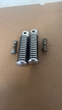 Harley Davidson foot pegs