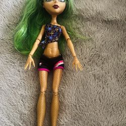 MONSTER HIGH- JENAFIRE LONG SCAREMASTER Doll 2012! AS SEEN! 💀💋