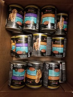 Purina Pro Plan Puppy, Variety, 20x13oz, Wet Dog Food, BB: 2027-2028