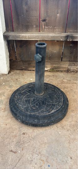 Heavy Duty Decorative Patio Umbrella Base