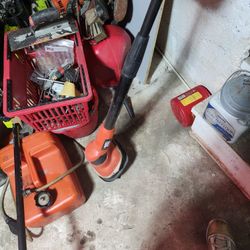 Black And Decker  20v Mini Tiller