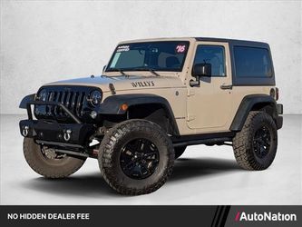 2016 Jeep Wrangler