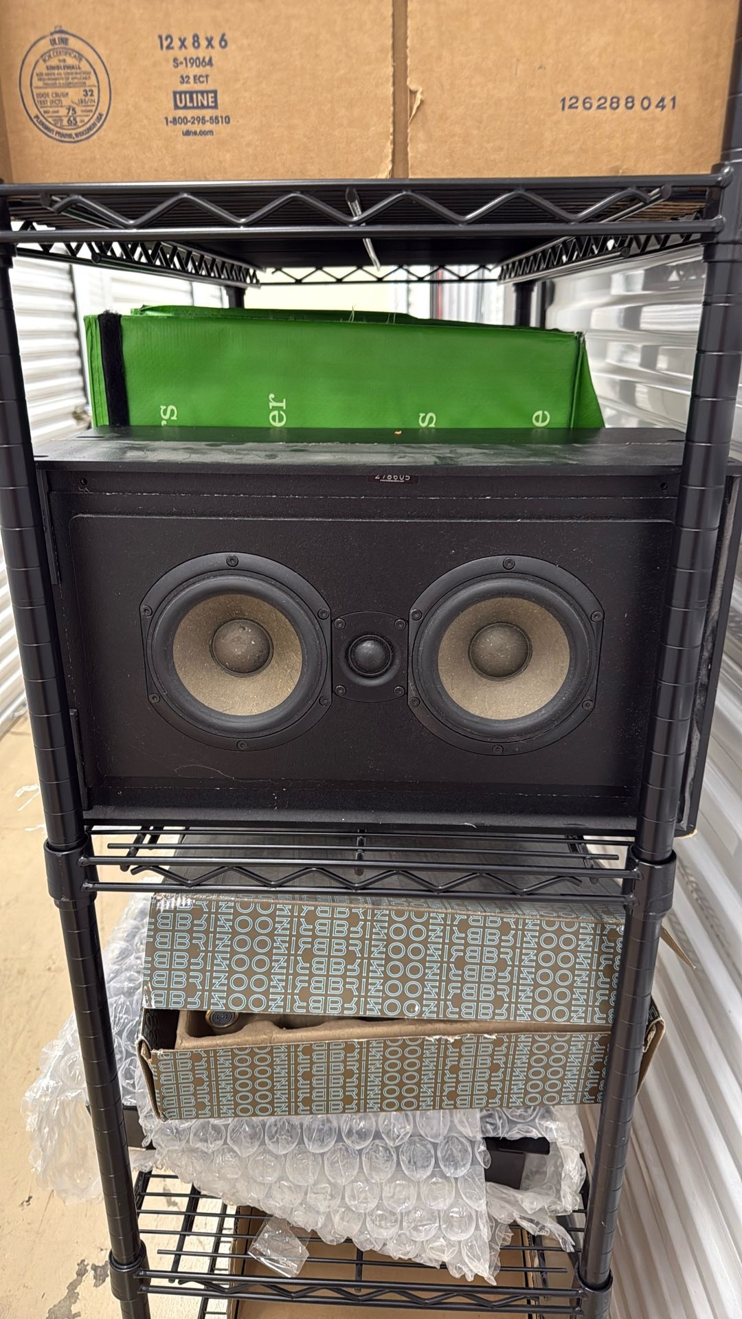 Triad Bronze/4 LCR In Wall Speakers Pairs (no grills) - High End