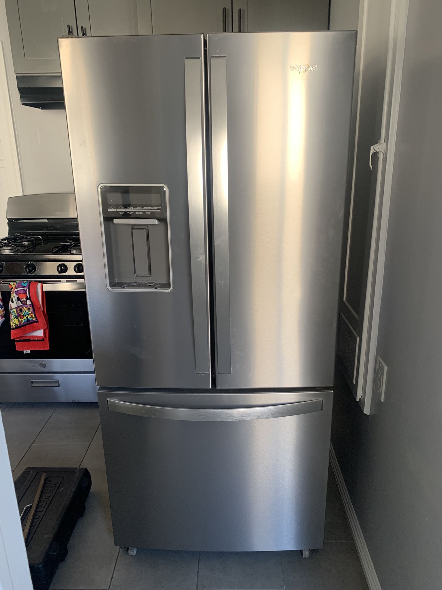 Whirlpool Refrigerator 3 Years Old