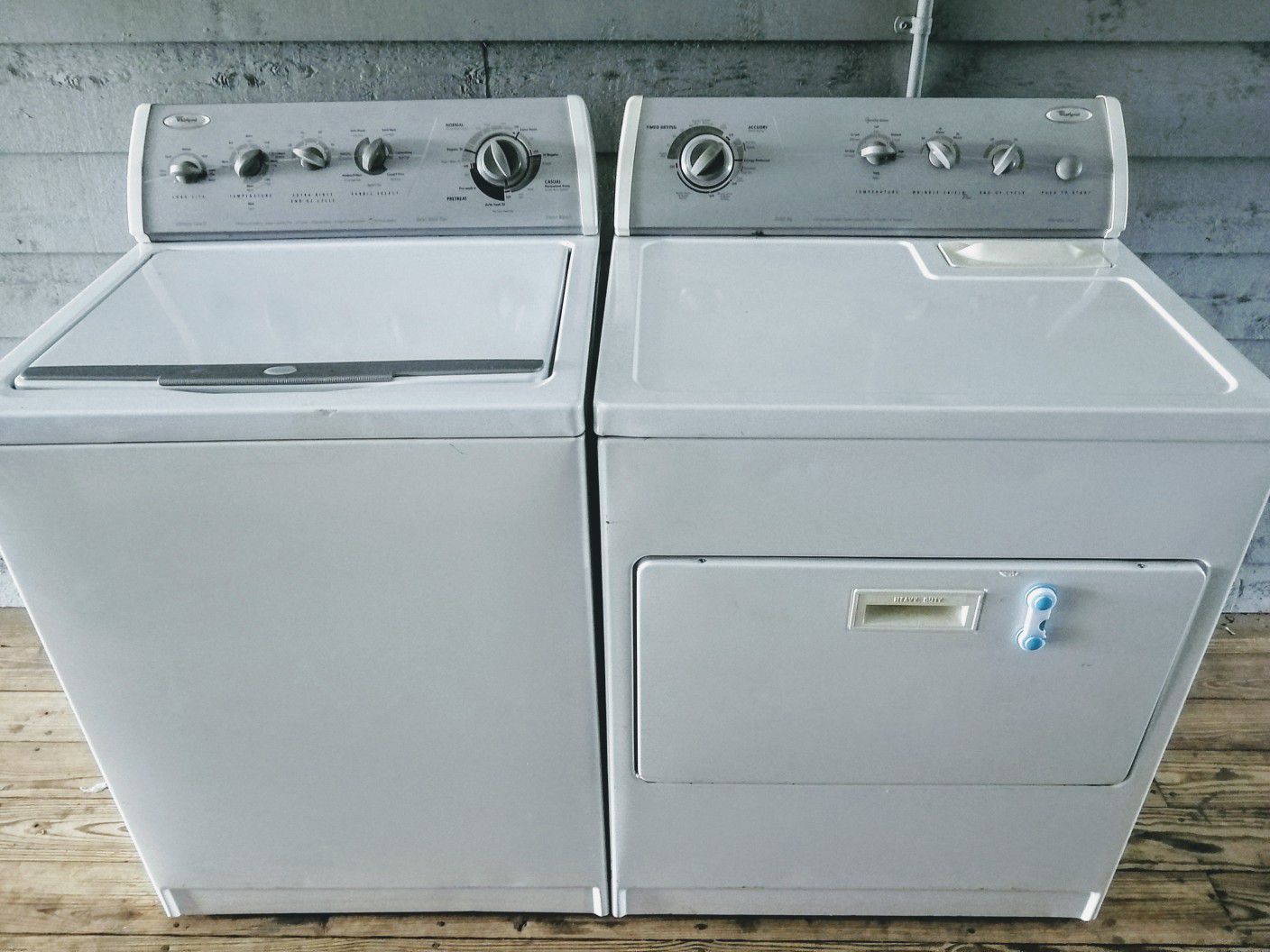 Free Delivery - Whirlpool Washer and Dryer