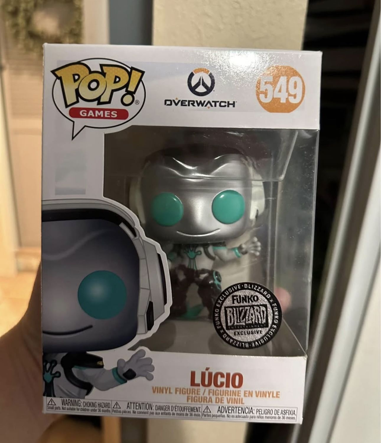 Funko POP Overwatch Lucio