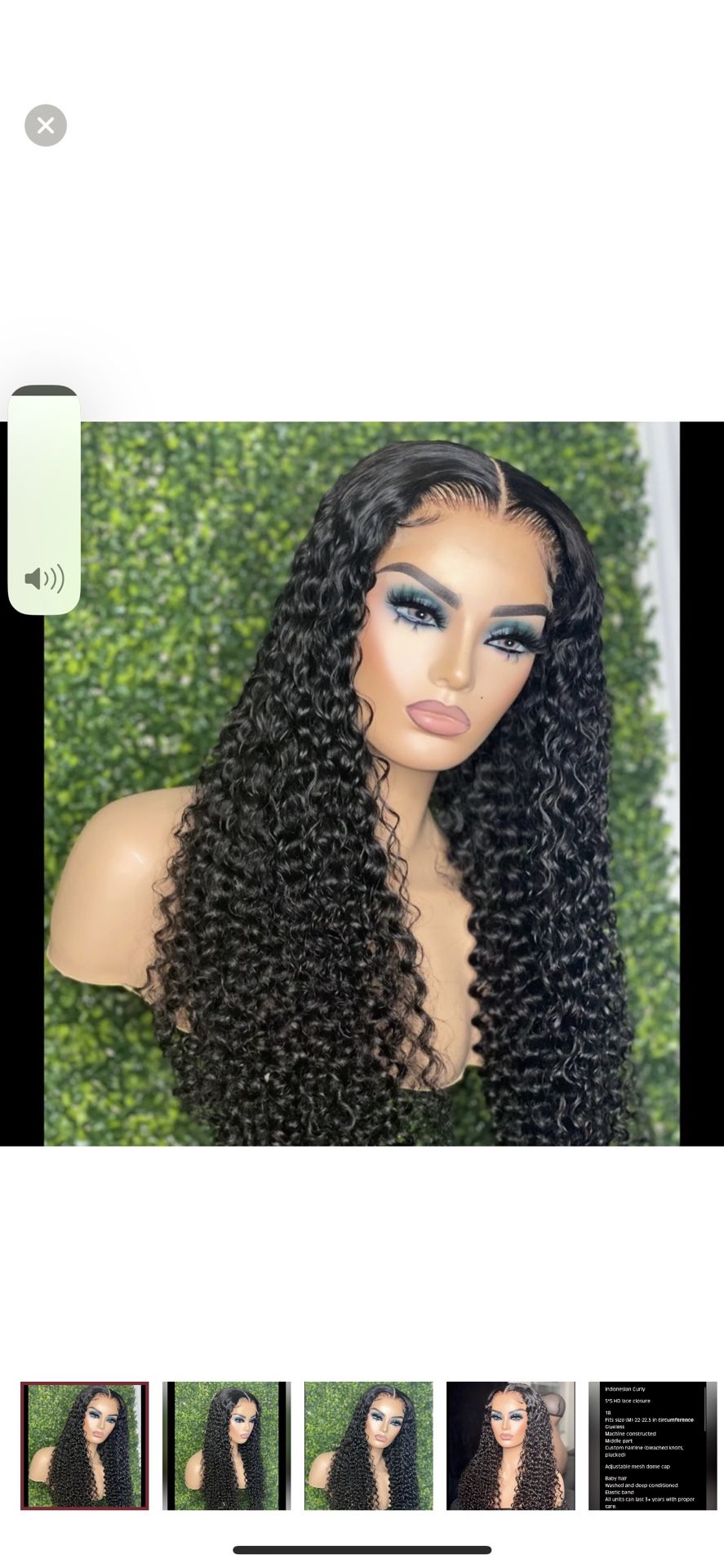 Human Hair Lace Wig 5x5 Closure New