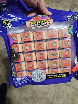 Mystery Dumplings Chrome Edition 25-Pack