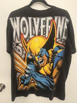 Marvel Wolverine Weapon X T Shirt