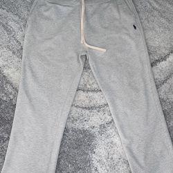 Polo Ralph Lauren Grey Sweatpants