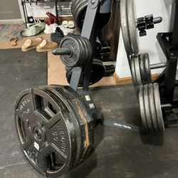 Weights And Barbells 1-inch Holes 