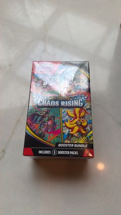chaos rising booster bundle