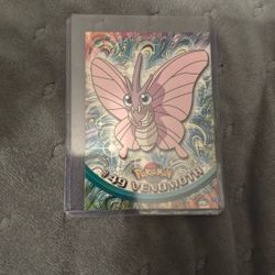 Venomoth #49 TOPPS