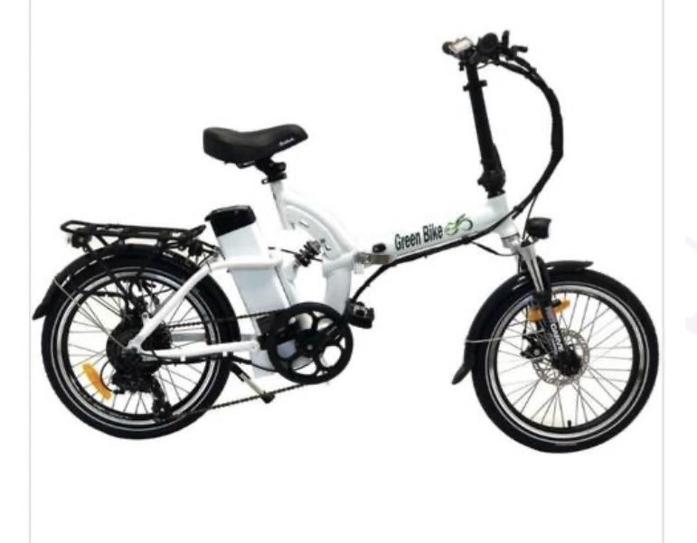 Electric folding bicycle gb500