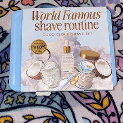 Ulta World Famous Shave Set 
