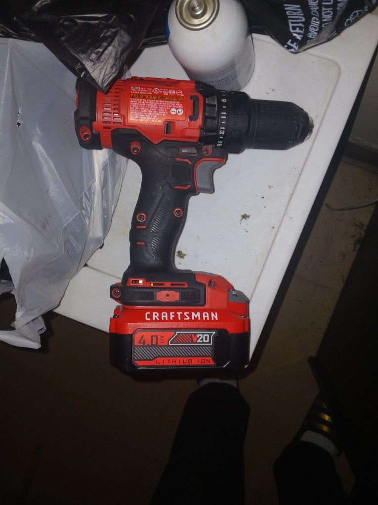 Craftsman Drill 