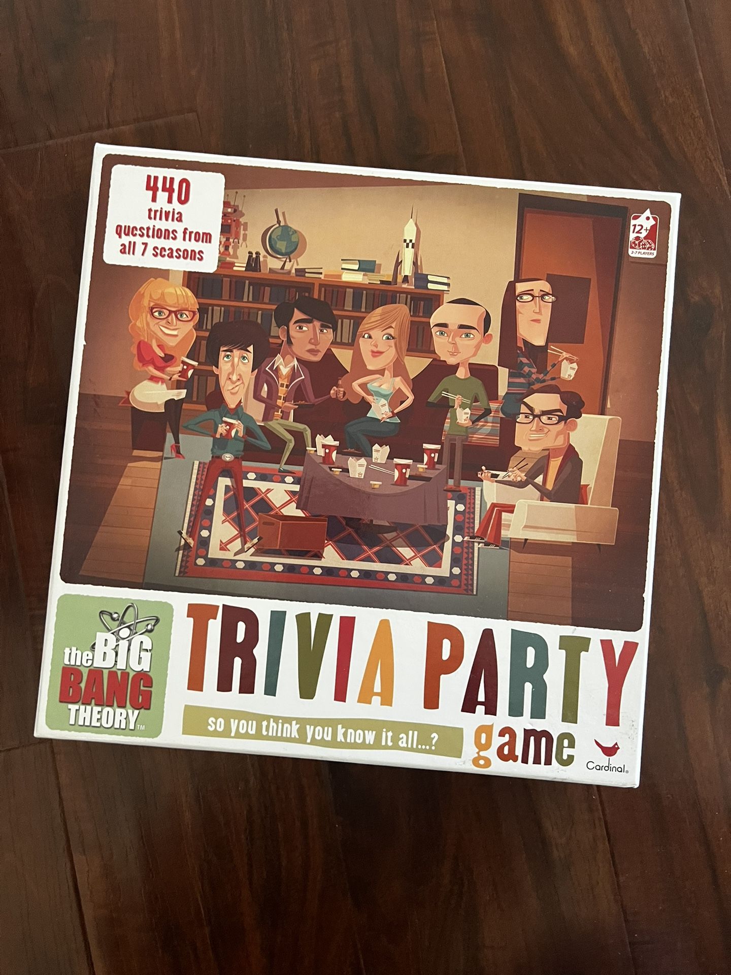 Trivia Party Board Game