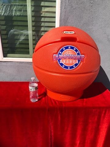 Basketball toy box sale