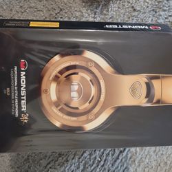 Brand New Monster Headphones 