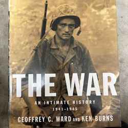 The War An Intimate History Book 1(contact info removed)