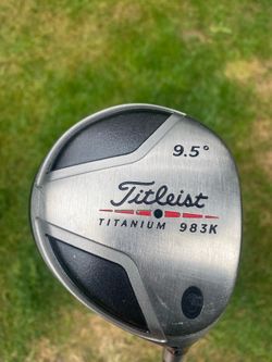 Titleist 983k 9.5* driver